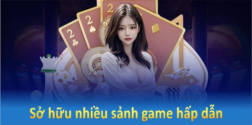 Xin88 sở hữu nhiều sảnh game hấp dẫn với đa dạng trò chơi